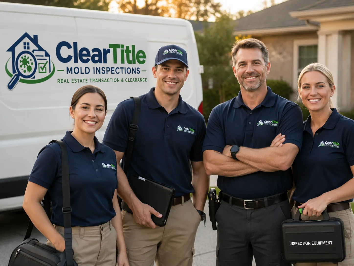 Mold Inspection For Home Sale company in Mosherville, MI