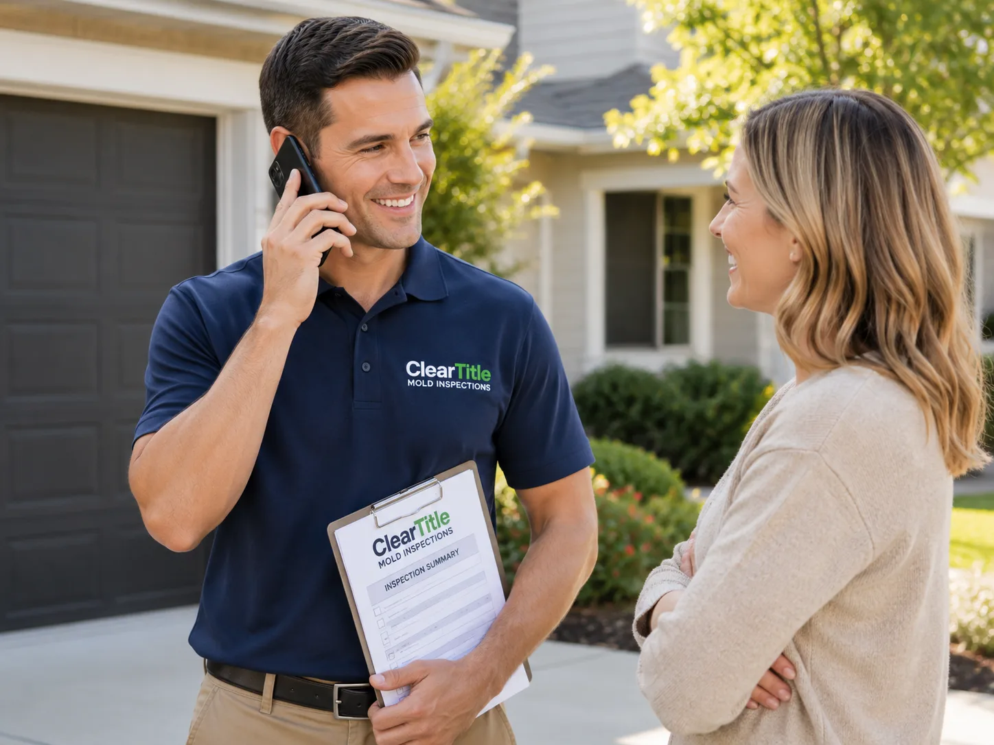 Mold Inspection For Home Sale Mosherville, MI FAQs